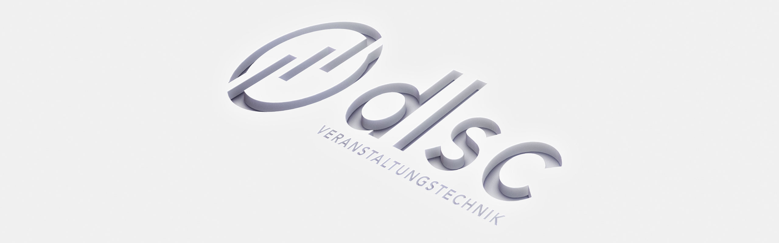 DLSC Veranstaltungstechnik Logo by Hirschburg Werbeagentur