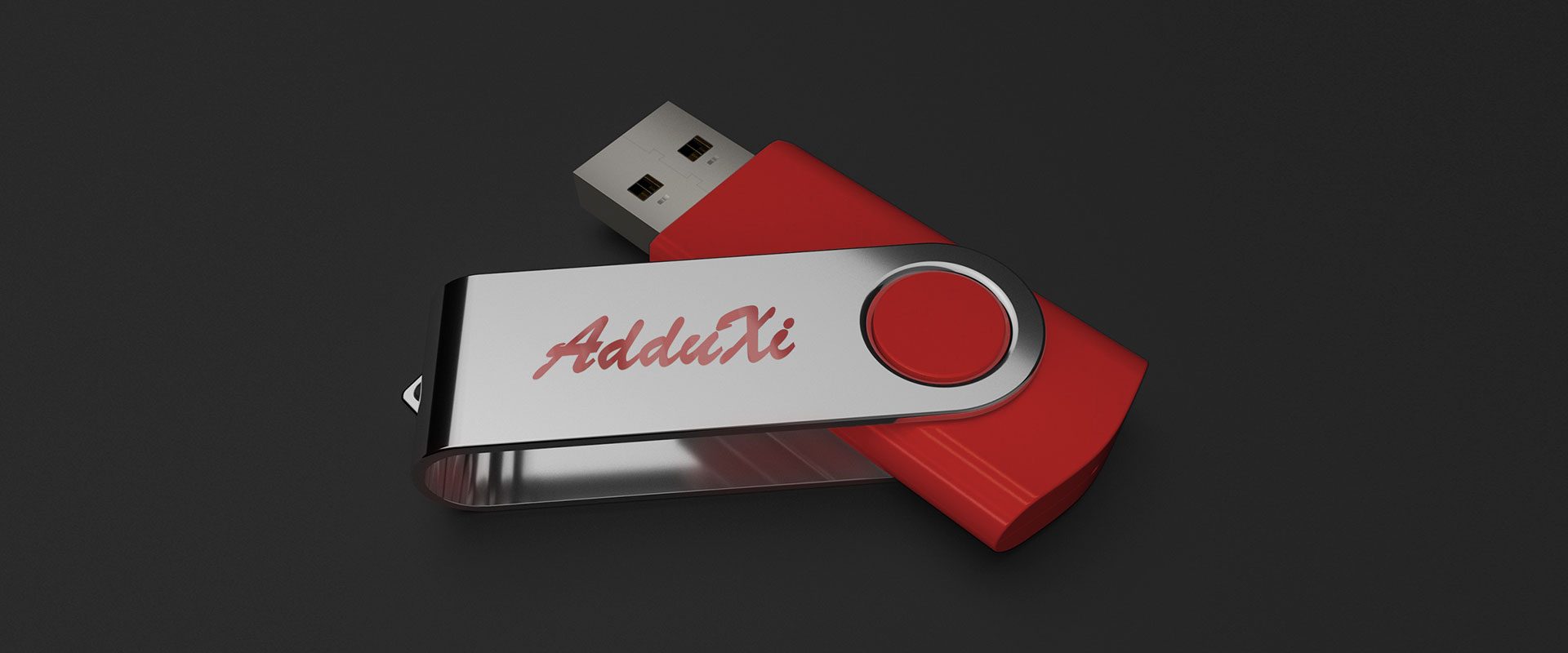 AdduXi Deutschland GmbH USB Stick by Hirschburg Werbeagentur
