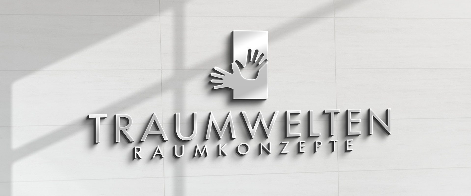 Traumwelten Balingen 3D Logo by Hirschburg Werbeagentur